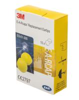 ES-01-300 3M E.A.R Flexicap Series Yellow Disposable Band Ear Plugs, 23dB Rated, 10 Pairs