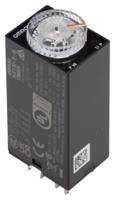 H3YN-2-B-DC12 Omron Multi Function Timer Relay, Push In, 0.1 s → 10 min, DPDT, 4 Contacts, DPDT, 12 V dc