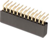 613012243121 WR-PHD 2.54mm Skt HDR 12 Pin THT Angled