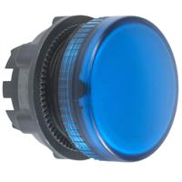 Schneider Electric Blue Pilot Light Head, 22mm Cutout Harmony XB5 Series