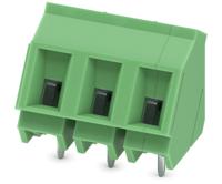 1733732 Phoenix Contact GSMKDS 3/ 3-7.62 Series Through Hole Mount PCB Terminal Block, 3-Contact, 7.62mm Pitch, Screw