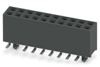 1156888 Phoenix Contact 54D/ 20-SV-1020-1-BT, FQ 2 Series Surface Mount Socket Strip, 2-Row, 2.54mm Pitch, SMD Termination