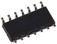 74HC14D-Q100-118 Nexperia 74HC14D-Q100,118, Dual Schmitt Trigger Inverter, 14-Pin SOIC