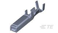 TE Connectivity Dynamic 3000 Series Male Crimp Terminal, 24AWG Min, 20AWG Max