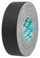 Advance Tapes AT160 Cloth Tape, 50m x 19mm, Black, Matt Finish
