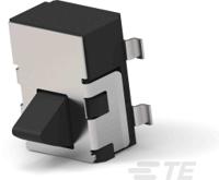 TE Connectivity Detector Switch, SPST, 10 @ 5 mA @ V dc, Silver Plated