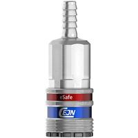 103002002 CEJN Aluminium, Steel Male Pneumatic Quick Connect Coupling, 1/4in Hose Barb