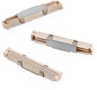 658854613080 Wurth Elektronik, WR-BTB, 80 Way, 1 Row, Vertical PCB Header