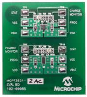 MCP73831EV, Microchip