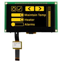 NHD-2.7-12864WDY3-CTP, Newhaven Display International