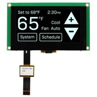 NHD-2.7-12864WDW3M-CTP, Newhaven Display International