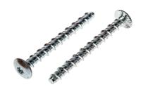 RS PRO Zinc Plated Steel Ankerbolt 8mm x 50mm, 6mm Fixing Hole