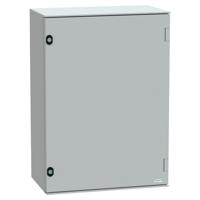 NSYPLM75PG Schneider Electric Thalassa PLM, Fibreglass Reinforced Polyester, Wall Box, IK10, IP66, 300mm x 747 mm x 536 mm