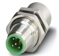 1551671 Phoenix Contact Circular Connector, 5 Contacts, Screw, M12 Connector, Plug, Socket, Male/Female, IP65, IP67, SACC Series