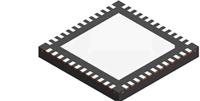 TW9910-NB2-GR, Video Decoder for NTSC/PAL/SECAM, 48-Pin QFN