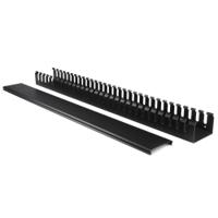 CMVER20UF StarTech.com Plastic, Steel Cable Organiser for Use with Cables, 3.9 x 33.6 x 2.9in