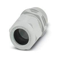 1424518 Phoenix Contact 1424 Series Light Grey Polyamide Cable Gland, M40 Thread, 28mm min., 16mm max., IP68
