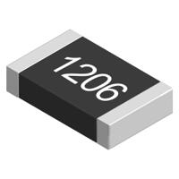 CR1206-J--000ELF Bourns CR1206 Series Thick Film Surface Mount Fixed Resistor 1206 Case 0Ω ±5% 0.25W -250 → +500ppm/°C