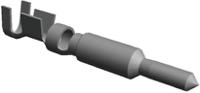 770007-1 TE Connectivity Universal MATE-N-LOK II Crimp Terminal Contact, Male, 0.5mm² to 2mm², 20AWG to 14AWG, Tin Plating
