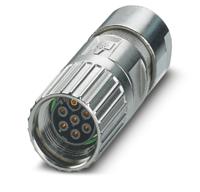 1629030 Phoenix Contact Cable Mount Industrial Circular Connectors, 7 Contacts, 17 mm Connector, Socket