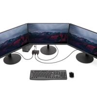 MSTDP123HD StarTech.com DisplayPort to HDMI Adapter, 190mm - 3840 x 2160
