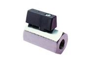 Norgren Nickel Plated Brass Reduced Bore, 2 Way, Ball Valve, Threaded, G 1/4in, -0.4 → 10bar Operating Pressure