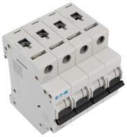 168096 FAZ6-D63/4 Eaton xEffect MCB, 4P, 63A Curve D, 230 → 400V AC, 6 kA Breaking Capacity