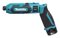 TD022DSE Makita  7.2V Electric Screwdriver, Euro Plug