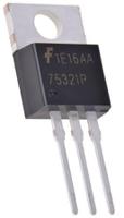 HUF75321P3 Fairchild  N-channel MOSFET, 35 A, 55 V UltraFET, 3-Pin TO-220AB