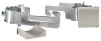 2357000 Rittal Natural Steel C-clip, 38mm Max. Bundle