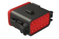 AT06-12SB Amphenol Industrial, AT Receptacle 12 Way Crimp Housing