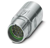 1629115 Phoenix Contact Cable Mount Industrial Circular Connectors, 12 Contacts, M23 Connector, Plug