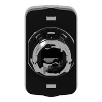 ZB4BL7341 Schneider Electric Harmony XB4 Series, Green, Red Push Button Head, Spring Return, 22.5mm Cutout