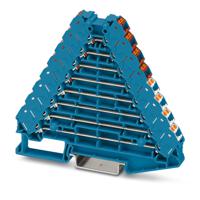 3270135 Phoenix Contact  PTRV 8 BU/RDWH Series Blue, 0.14 → 2.5mm², Push In Termination