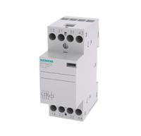 5TT5032-2 Siemens Sentron 5TT 4 Pole Installation Contactor, 2NO/2NC, 24 A, 2.2 W