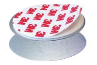ABUS Security-Center Magnet Magnet Fixing Set for Use with Smoke Alarm