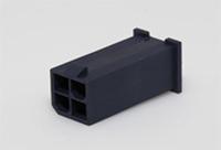 Molex, Mini-Fit Female Crimp Connector Housing, 4.2mm Pitch, 4 Way, 2 Row Side Entry