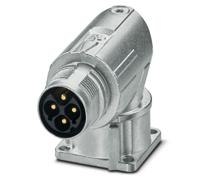 1628519 Phoenix Contact Circular Connector, 4 Contacts, Front, M17 Connector, Plug, Male, IP66, IP68, M17 PRO Series