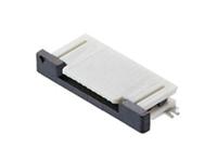 Molex, Slider, 52745 0.5mm Pitch 12 Way Right Angle Female FPC Connector, Solder