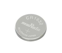 Murata CR1632 Button Battery, 3V, 16mm Diameter