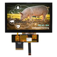 NHD-5.0-800480AF-ASXP-CTP, Newhaven Display International