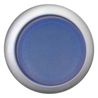 Eaton RMQ Titan M22 Series Blue Illuminated Momentary Push Button Head, 22mm Cutout, IP69K