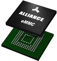 ASFC8G31M-51BIN Alliance Memory NAND 8GByte eMMC Flash Memory 153-Pin FBGA,