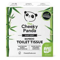 The Cheeky Panda Ltd 48 rolls of 200 Sheets Toilet Roll, 3 ply