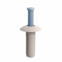 61AST25150 Essentra Components -  - 1.500" (38.10mm) - Snap Rivet - White