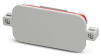 1186435 Phoenix Contact Polycarbonate Blanking Plate, 97mm W, 15mm L for Use with ECS Family
