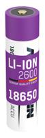 Ansmann, 1307-0000-520, 3.6V, 18650, Lithium-Ion Rechargeable Battery, 2.6Ah