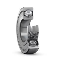 6306-2Z/C4 SKF  1 Row Ball Bearing - 30 mm ID, 72 mm OD
