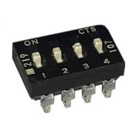 219-4MSJR CTS Electrocomponents