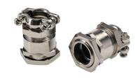 52103320+52106820 Lapp SKINDICHT Series Metallic Nickel Plated Brass Cable Gland, M20 Thread, 7mm min., 13mm max., IP55